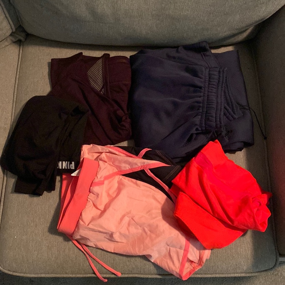 Bundle of ladies workout pants/shorts